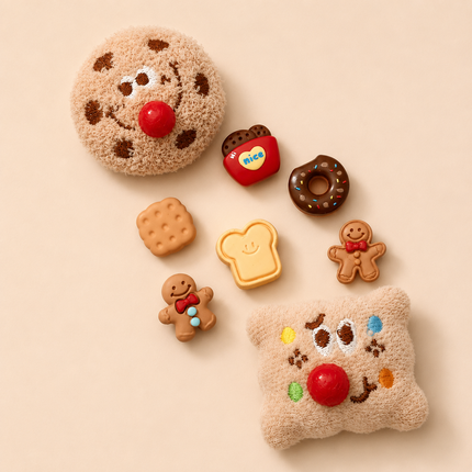 Cookie Gingerbread Charms