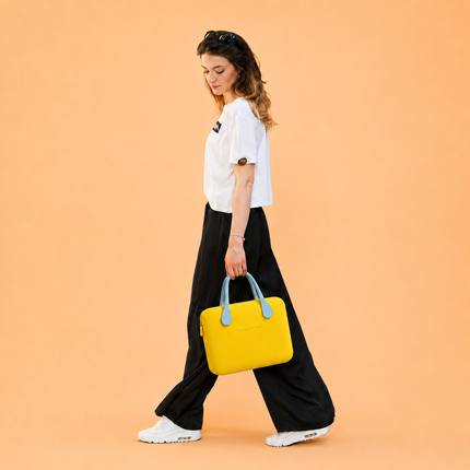 Lightweight_Laptop_Bag_14-inch_yellow_lifestyle