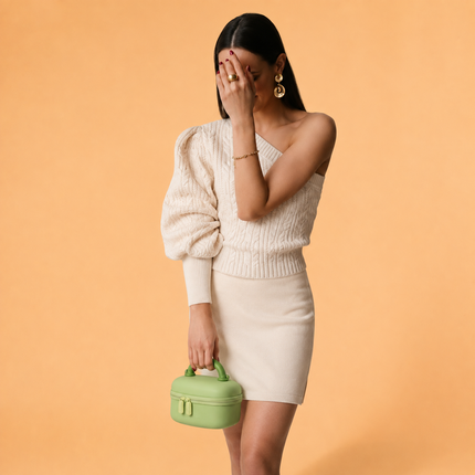 Macarons-Bag-green-Handbag