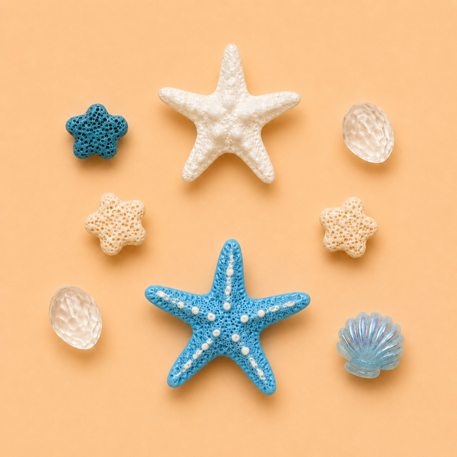 Starfish Charms