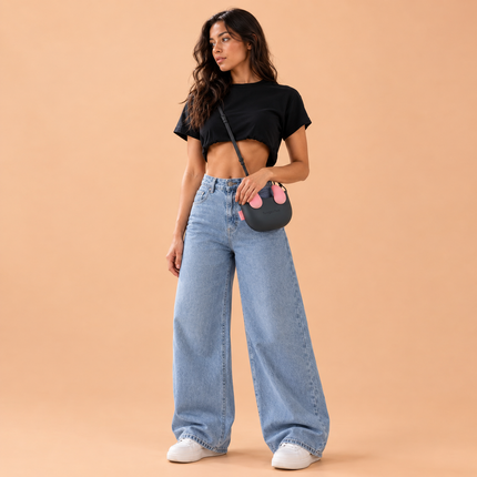 Telephone_Bag_Black_model
