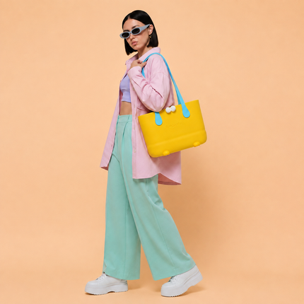 Zaizai_Yellow_shoulder_bag