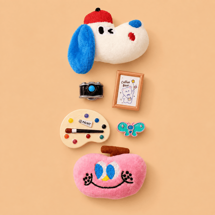 Artistic Puppy Charms - Fungoofun | Fungoofun Lebanon
