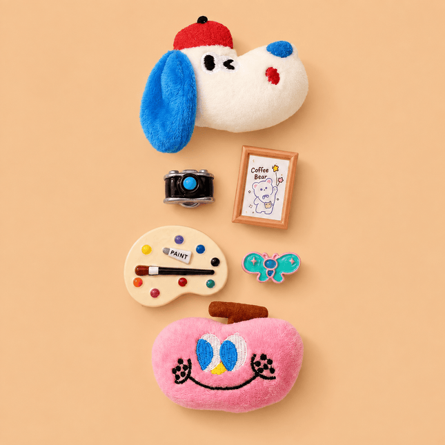 Artistic Puppy Charms - Fungoofun | Fungoofun Lebanon