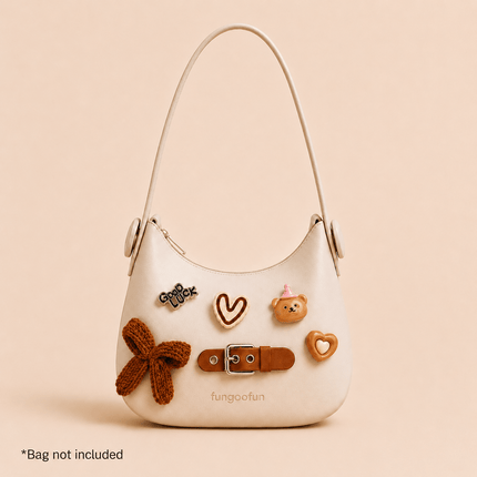 Belt Heart Bow Charm - Fungoofun | Fungoofun Lebanon