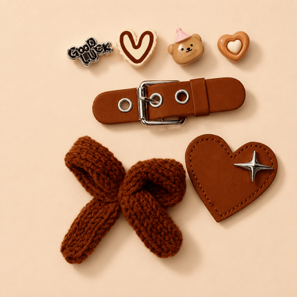 Belt Heart Bow Charm - Fungoofun | Fungoofun Lebanon