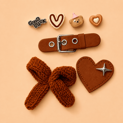 Belt Heart Bow Charm - Fungoofun | Fungoofun Lebanon