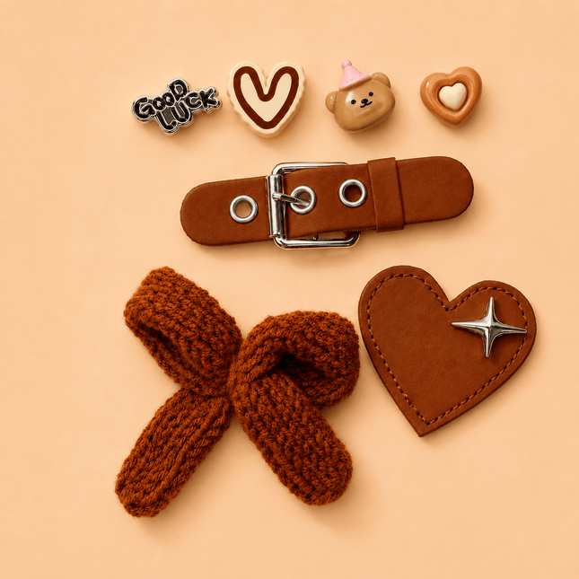 Belt Heart Bow Charm - Fungoofun | Fungoofun Lebanon