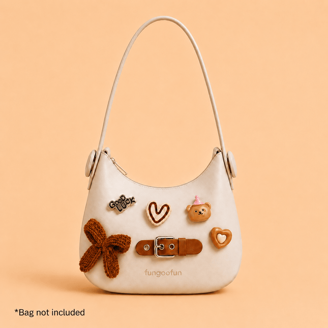 Belt Heart Bow Charm - Fungoofun | Fungoofun Lebanon