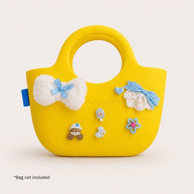 Blue Bow Charms - Fungoofun | Fungoofun Lebanon