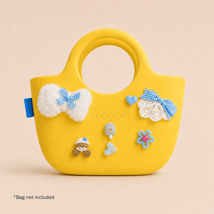 Blue Bow Charms - Fungoofun | Fungoofun Lebanon