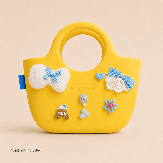 Blue Bow Charms - Fungoofun | Fungoofun Lebanon