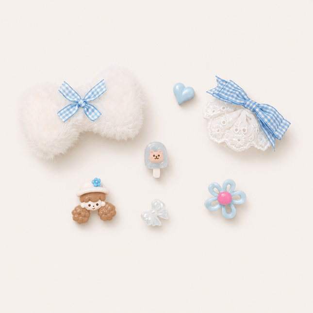 Blue Bow Charms - Fungoofun | Fungoofun Lebanon