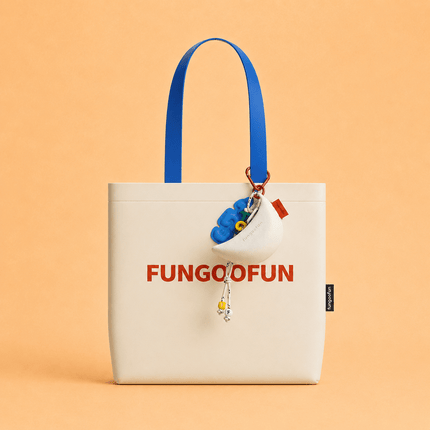 Canvas Bag & MINI Banana Pendant - Fungoofun | Fungoofun Lebanon