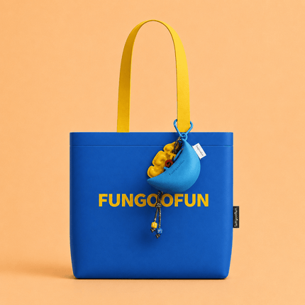 Canvas Bag & MINI Banana Pendant - Fungoofun | Fungoofun Lebanon