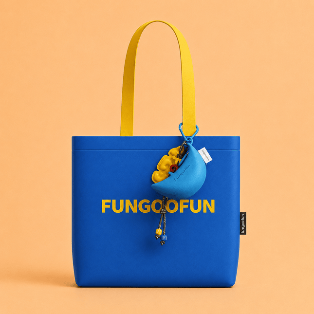 Canvas Bag & MINI Banana Pendant - Fungoofun | Fungoofun Lebanon