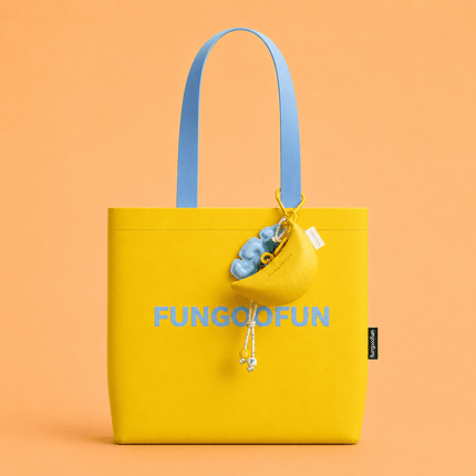Canvas Bag & MINI Banana Pendant - Fungoofun | Fungoofun Lebanon