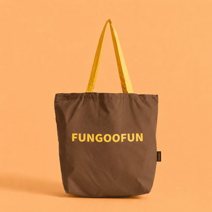 Canvas Bag & Mini Banana Pendant - Fungoofun | Fungoofun Lebanon