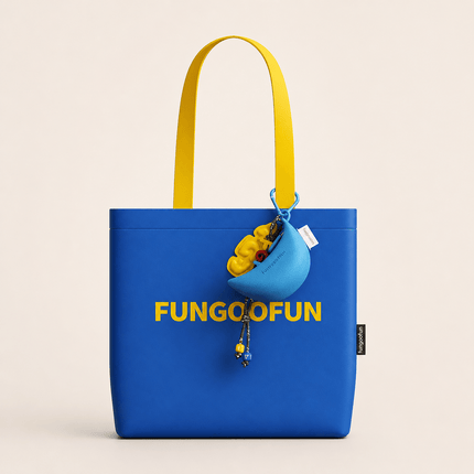 Canvas Bag & MINI Banana Pendant - Fungoofun | Fungoofun Lebanon