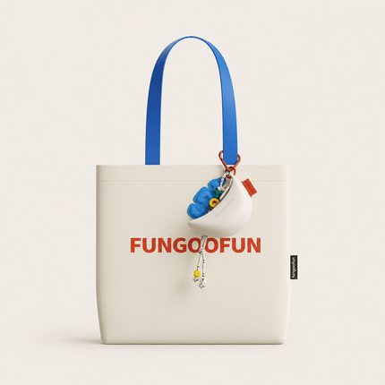 Canvas Bag & MINI Banana Pendant - Fungoofun | Fungoofun Lebanon
