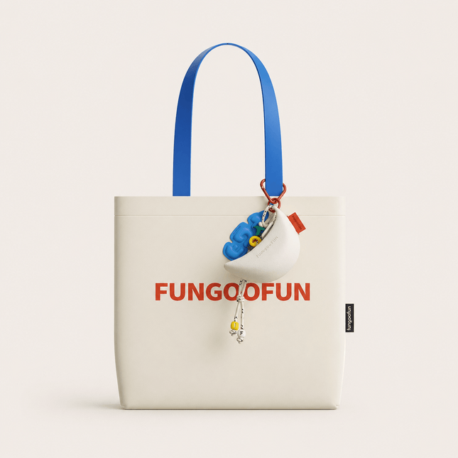 Canvas Bag & MINI Banana Pendant - Fungoofun | Fungoofun Lebanon
