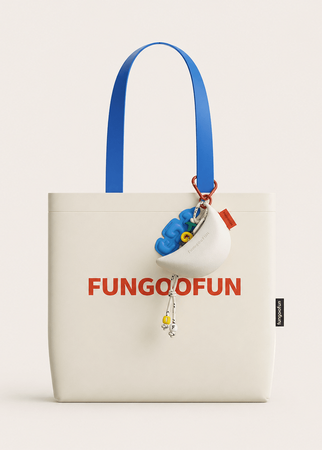 Canvas Bag & MINI Banana Pendant - Fungoofun | Fungoofun Lebanon