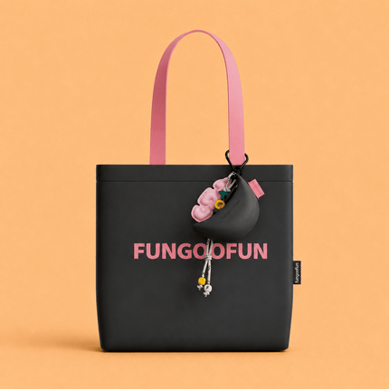 Canvas Bag & MINI Banana Pendant - Fungoofun | Fungoofun Lebanon