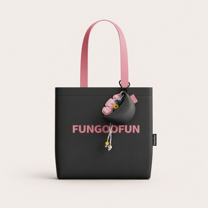 Canvas Bag & MINI Banana Pendant - Fungoofun | Fungoofun Lebanon
