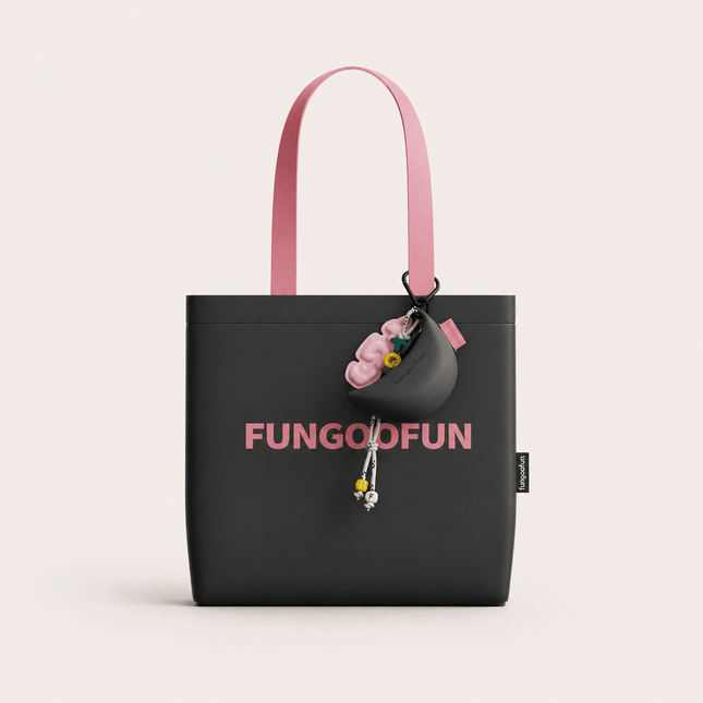 Canvas Bag & MINI Banana Pendant - Fungoofun | Fungoofun Lebanon