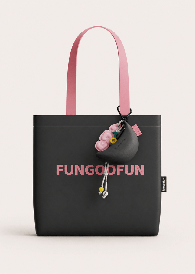 Canvas Bag & MINI Banana Pendant - Fungoofun | Fungoofun Lebanon