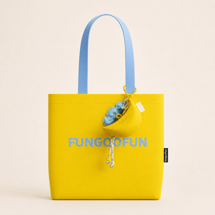 Canvas Bag & MINI Banana Pendant - Fungoofun | Fungoofun Lebanon