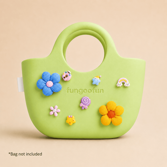 Colorful Flower Charms - Fungoofun | Fungoofun Lebanon