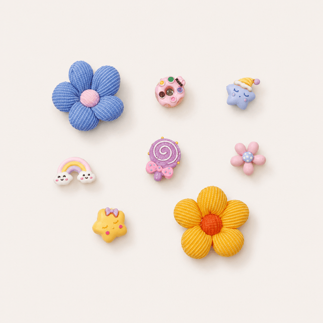 Colorful Flower Charms - Fungoofun | Fungoofun Lebanon