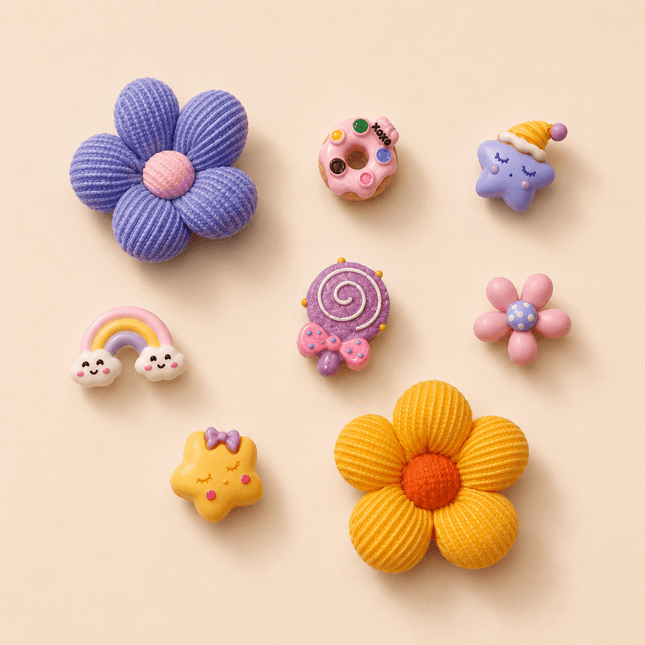 Colorful Flower Charms - Fungoofun | Fungoofun Lebanon