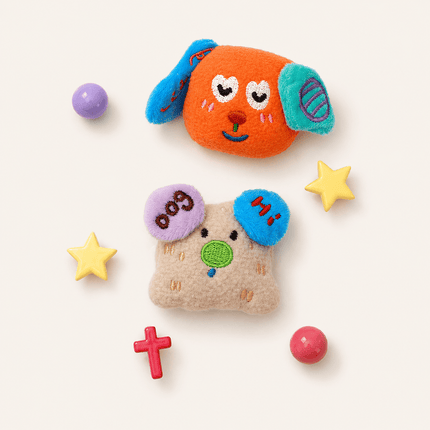 Colorful Puppy Charms - Fungoofun | Fungoofun Lebanon