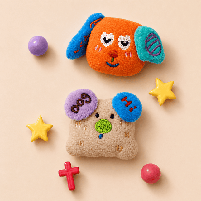 Colorful Puppy Charms - Fungoofun | Fungoofun Lebanon