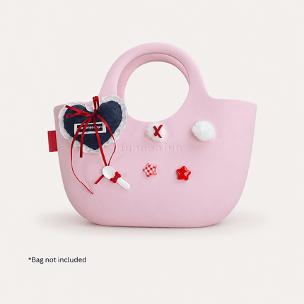 Deep Blue Heart Charms - Fungoofun | Fungoofun Lebanon
