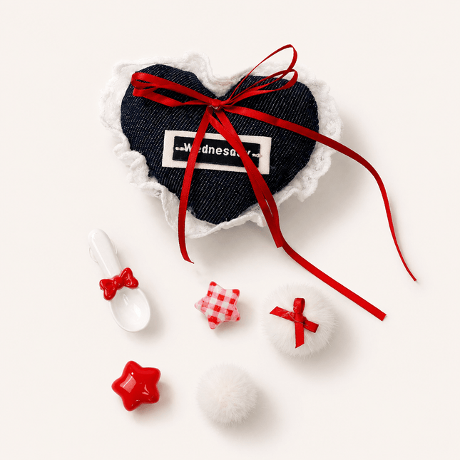 Deep Blue Heart Charms - Fungoofun | Fungoofun Lebanon