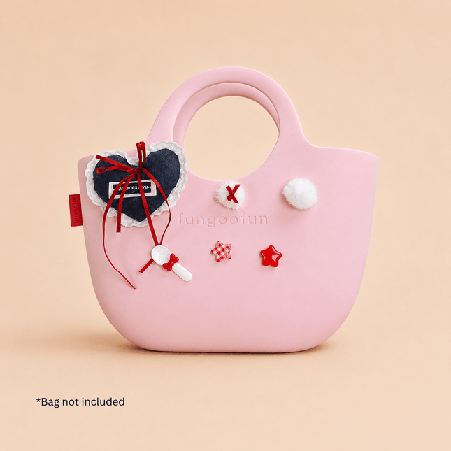 Deep Blue Heart Charms - Fungoofun | Fungoofun Lebanon