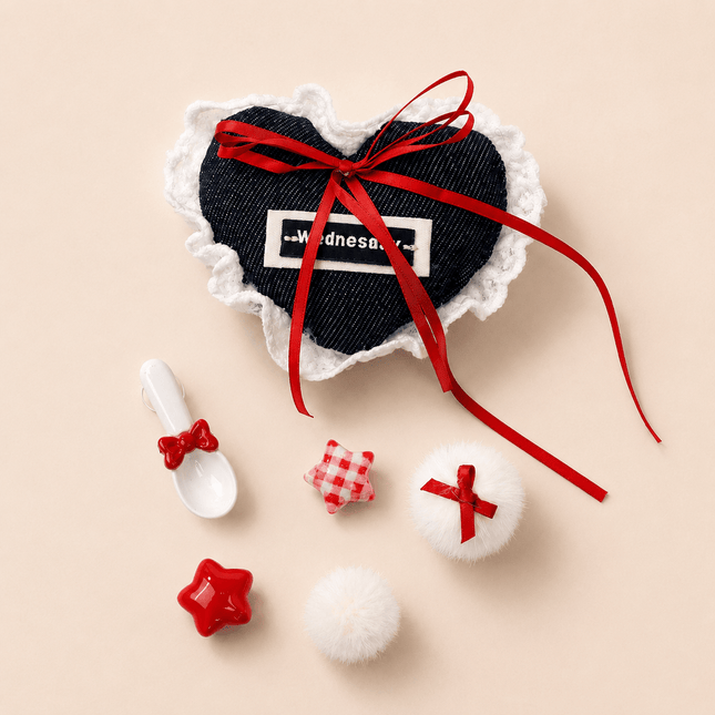 Deep Blue Heart Charms - Fungoofun | Fungoofun Lebanon