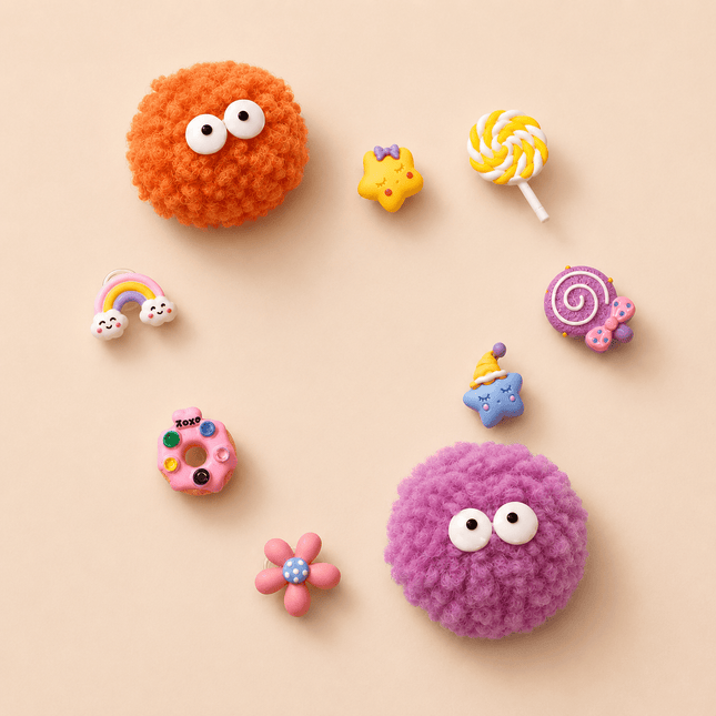 Dopamine Bead Charms - Fungoofun | Fungoofun Lebanon