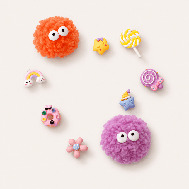 Dopamine Bead Charms - Fungoofun | Fungoofun Lebanon