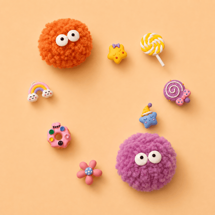 Dopamine Bead Charms - Fungoofun | Fungoofun Lebanon