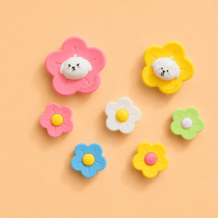 Flower Puppy Charms - Fungoofun | Fungoofun Lebanon