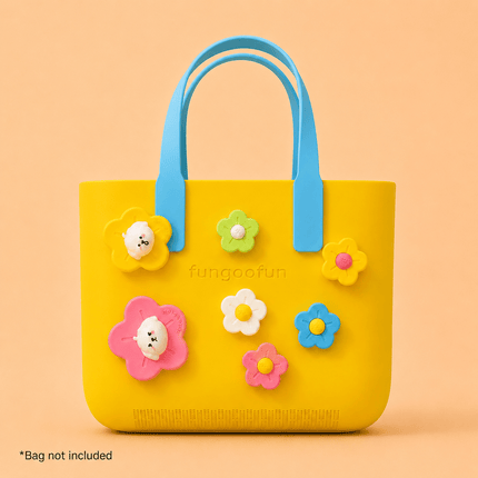 Flower Puppy Charms - Fungoofun | Fungoofun Lebanon