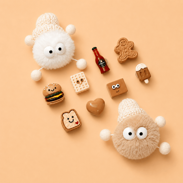 Knit Hat Balls Charms - Fungoofun | Fungoofun Lebanon