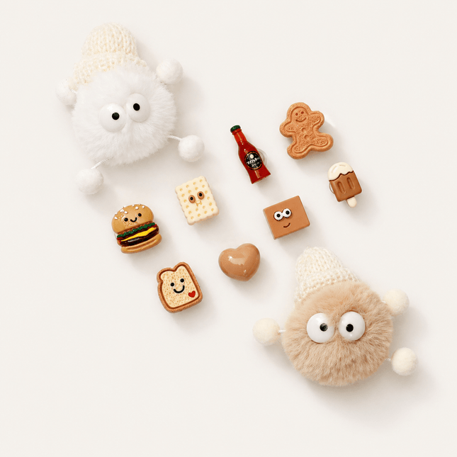 Knitted Hat Balls Charms - Fungoofun | Fungoofun Lebanon