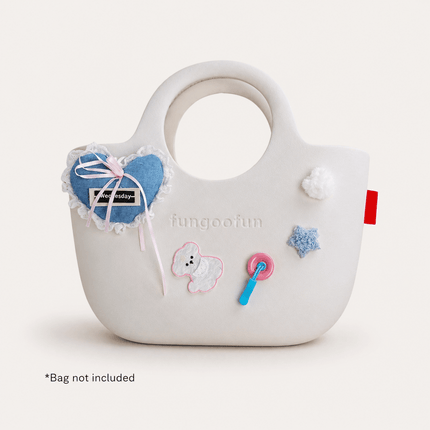 Light Blue Heart Charms - Fungoofun | Fungoofun Lebanon