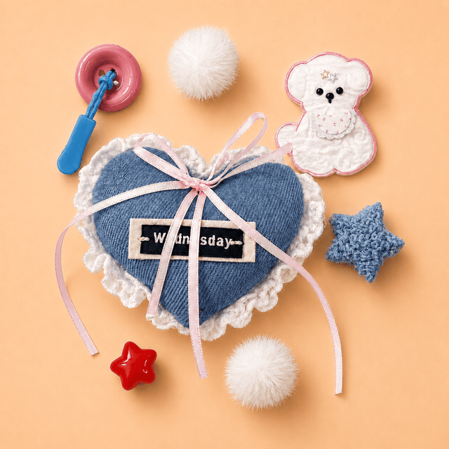 Light Blue Heart Charms - Fungoofun | Fungoofun Lebanon