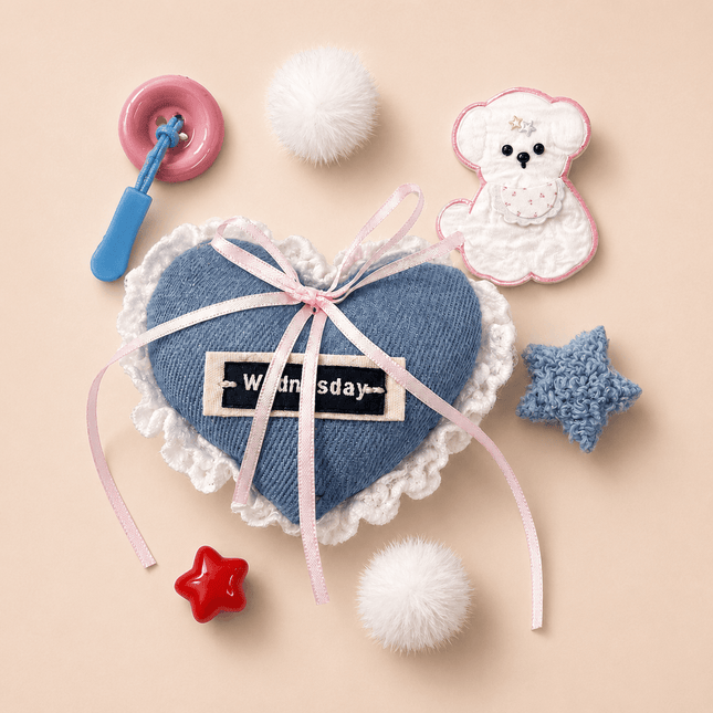 Light Blue Heart Charms - Fungoofun | Fungoofun Lebanon